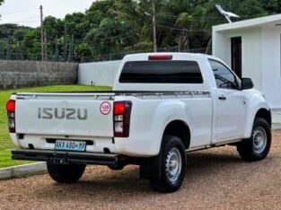 Isuzu | D-MAX | 2021 | Cabine simples | Recém-importada 🎁