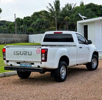 Isuzu | D-MAX | 2021 | Cabine simples | Recém-importada 🎁