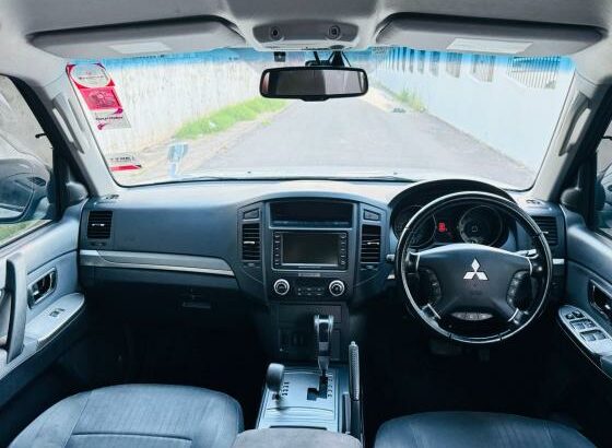 Mitsubishi | Pajero Exceed | 2014 | Diesel | 4×4 🎁