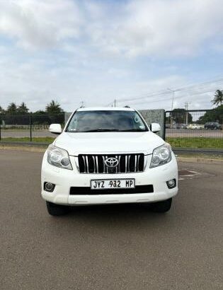 Toyota Land Cruiser Prado 2012 Diesel