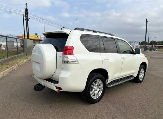 Toyota Land Cruiser Prado 2012 Diesel