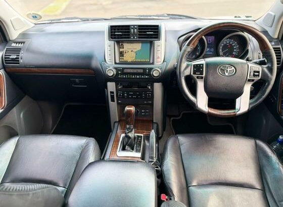 Toyota Land Cruiser Prado 2012 Diesel
