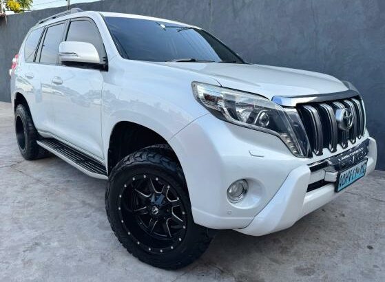 Toyota Land Cruiser Prado 2016 Recém importado