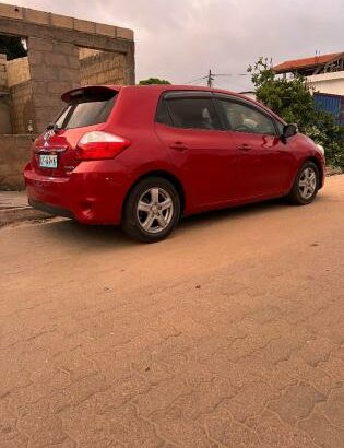 Toyota Auris 2011 Start a botão