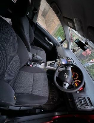 Toyota Auris 2011 Start a botão