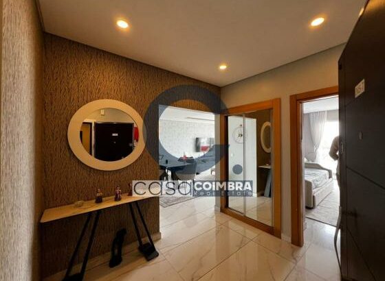 Arrenda-se Apartamento T3 Mobilado, Vista Mar, no Condomínio Deco Assus, Av. Da Marginal.