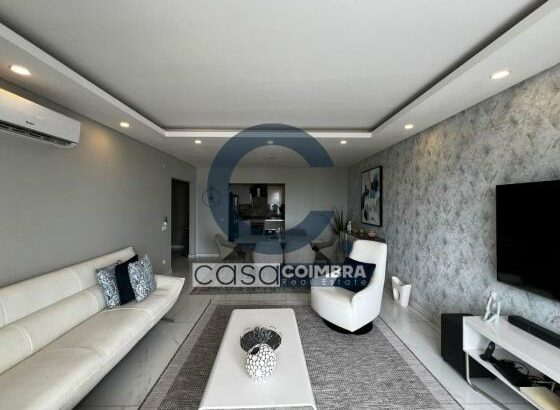 Arrenda-se Apartamento T3 Mobilado, Vista Mar, no Condomínio Deco Assus, Av. Da Marginal.