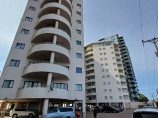 Arrenda se apartamento novo com vista ao mar mobilado tipo 3 com suites mais 2wc no condomínio karibu na avenida marginal entrega imediata