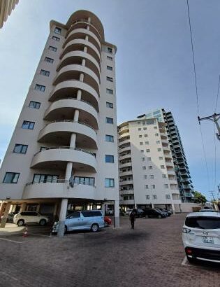 Arrenda se apartamento novo com vista ao mar mobilado tipo 3 com suites mais 2wc no condomínio karibu na avenida marginal entrega imediata