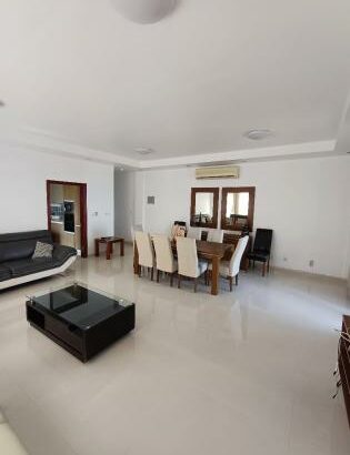 Arrenda se apartamento novo com vista ao mar mobilado tipo 3 com suites mais 2wc no condomínio karibu na avenida marginal entrega imediata