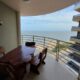 Arrenda se apartamento novo com vista ao mar mobilado tipo 3 com suites mais 2wc no condomínio karibu na avenida marginal entrega imediata