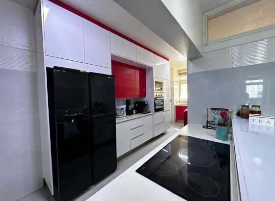 ARRENDO  APARTAMENTO T-3 SEM MÓVEIS, COM VISTA AO MAR BAIRRO DA POLANA, AV. JULIUS NYERERE PRÓXIMO AO RESTAURANTE PIRI PIRI A  85.000 MTS