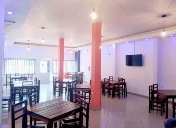 🍽️ 𝙍𝙚𝙨𝙩𝙖𝙪𝙧𝙖𝙣𝙩𝙚/𝘽𝙖𝙧 𝙖 𝙑𝙚𝙣𝙙𝙖 – 𝙈𝙖𝙧𝙧𝙖𝙘𝙪𝙚𝙣𝙚! 📍 𝘼𝙤 𝙡𝙖𝙙𝙤 𝙙𝙤 𝙈𝙚𝙧𝙘𝙖𝙙𝙤 𝙙𝙚 𝙋𝙚𝙞𝙭𝙚 (𝙧𝙤𝙩𝙖 𝙙𝙖 𝙈𝙖𝙘𝙖𝙣