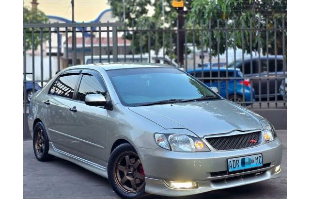 Toyota Corolla 2 ZZ