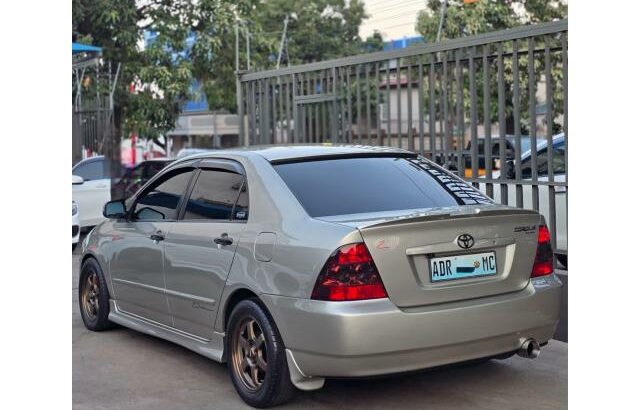 Toyota Corolla 2 ZZ