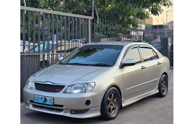 Toyota Corolla 2 ZZ