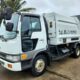 Hino Ranger Truck/Lixo