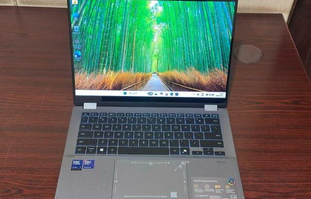 Asus VivoBook 14 Flip, Intel Core Ultra 7, 15ª geração