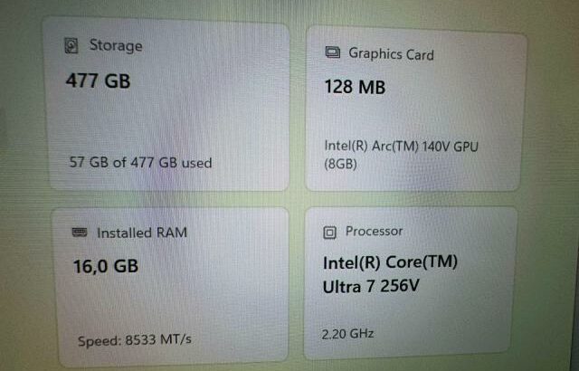 Asus VivoBook 14 Flip, Intel Core Ultra 7, 15ª geração