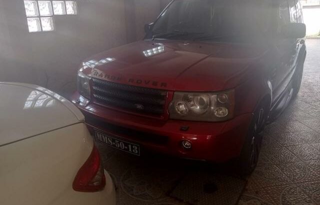 Range Rover Super Charge