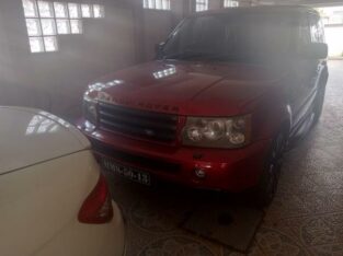 Range Rover Super Charge