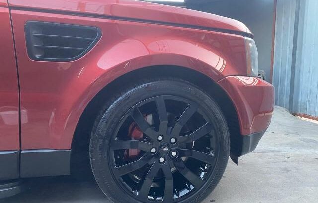 Range Rover Super Charge