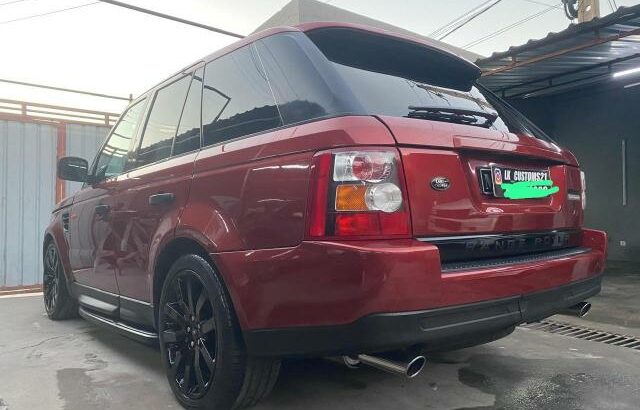 Range Rover Super Charge