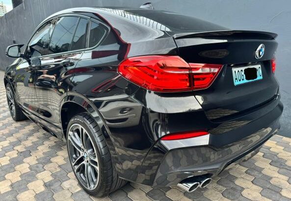 BMW X4 35i MSPORT RECENT IMPORTADO