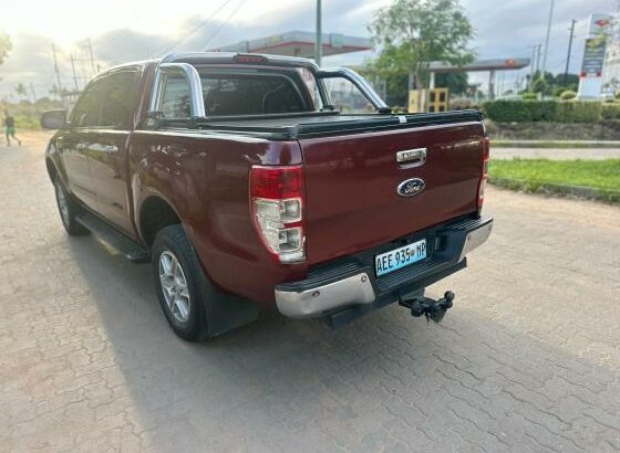 Ford Ranger 2015 Automática