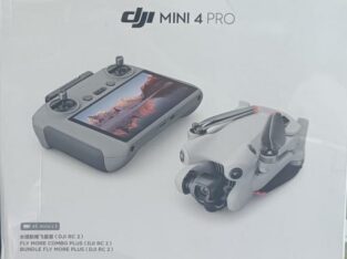 Drone Dji Mini 4 PRO Fly more combo