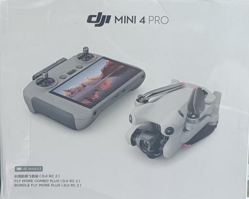 Drone Dji Mini 4 PRO Fly more combo