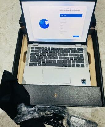 🔥 *Executivo Dell 7340* 🔥  ✨New With Box📦 ✨Ram 16GB DDR5 LPDDR5 ✨Intel EVO i5 13th *GERAÇÃO*     *Dell Latitude 7340 Touchscreen  13th Gen Intel®️