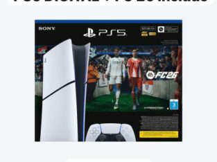 PS5 Slim + FC 26