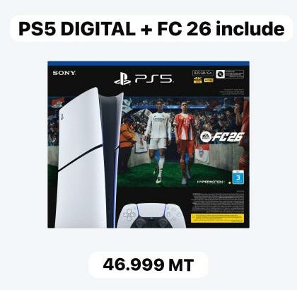 PS5 Slim + FC 26