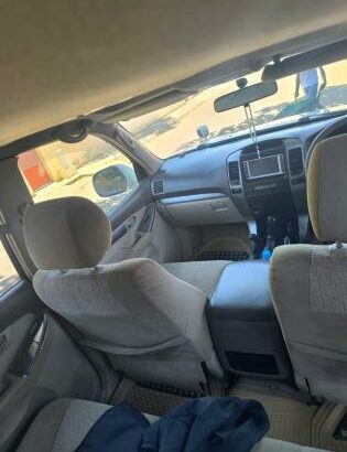 Vendo Modelo: Toyota Prado Aduaneiro
 Motor Seco 3.4ccc
Caixa Automática
Gasolina