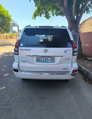 Vendo Modelo: Toyota Prado Aduaneiro
 Motor Seco 3.4ccc
Caixa Automática
Gasolina