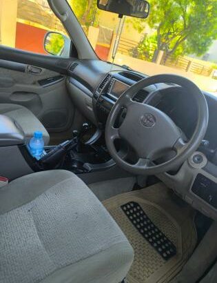 Vendo Modelo: Toyota Prado Aduaneiro
 Motor Seco 3.4ccc
Caixa Automática
Gasolina