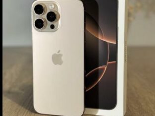 iphone 16 Pro Max 512gb (open box) bateria 100%