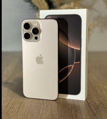 iphone 16 Pro Max 512gb (open box) bateria 100%