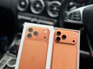 iphone 17 pro max 512gb Single+Esim (open box)