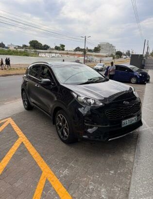 Kia Sportage 2020 GT spec