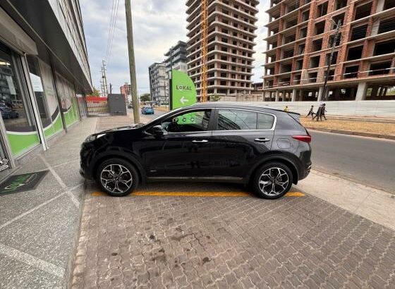 Kia Sportage 2020 GT spec