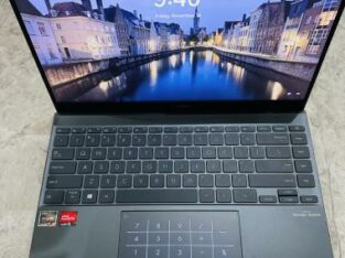 Lap Top gráfico Asus ZenBook UX42UA| AMD RYZEN 5  5500U 2.10 GHZ (12CPUs)|8GBDDR4 SDRAM | 512  GB SSD | 14” AMD Radeon Graphics 1GB|Bateria Excelente