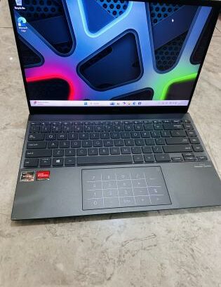 Lap Top gráfico Asus ZenBook UX42UA| AMD RYZEN 5  5500U 2.10 GHZ (12CPUs)|8GBDDR4 SDRAM | 512  GB SSD | 14” AMD Radeon Graphics 1GB|Bateria Excelente