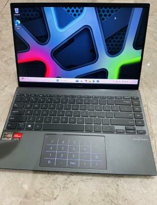 Lap Top gráfico Asus ZenBook UX42UA| AMD RYZEN 5  5500U 2.10 GHZ (12CPUs)|8GBDDR4 SDRAM | 512  GB SSD | 14” AMD Radeon Graphics 1GB|Bateria Excelente