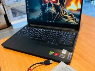 Lenovo Ideapad 3 Gamer 15.6” AMD Ryzen 5 5500H 32GB RAM 1TB SSD AMD Graphics 4GB e Nvidia GeForce RTX 2050 4GB Total 8GB