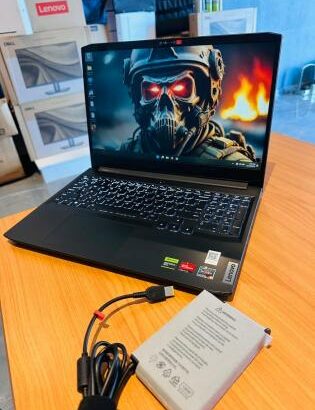 Lenovo Ideapad 3 Gamer 15.6” AMD Ryzen 5 5500H 32GB RAM 1TB SSD AMD Graphics 4GB e Nvidia GeForce RTX 2050 4GB Total 8GB