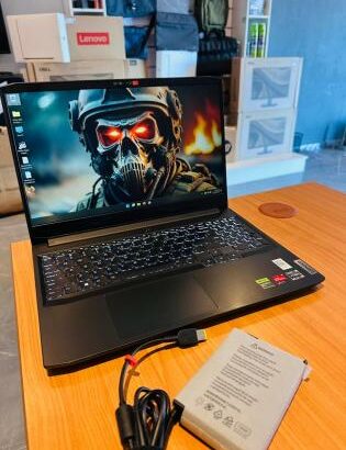 Lenovo Ideapad 3 Gamer 15.6” AMD Ryzen 5 5500H 32GB RAM 1TB SSD AMD Graphics 4GB e Nvidia GeForce RTX 2050 4GB Total 8GB