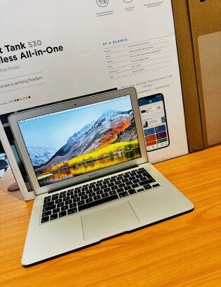 MacBook Air 2015 | 8GB | 256GB SSD | 13.3”  Display | Core i5 1.60GHZ💰Preço:24.500.00MT