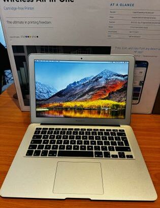 MacBook Air 2015 | 8GB | 256GB SSD | 13.3”  Display | Core i5 1.60GHZ💰Preço:24.500.00MT